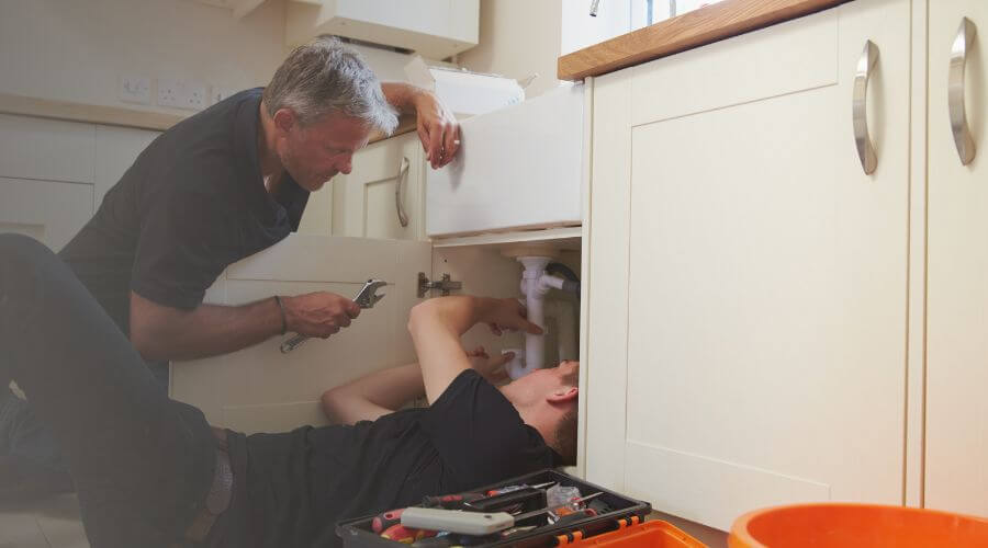 Professional burst pipe repair services in Rochester, VT